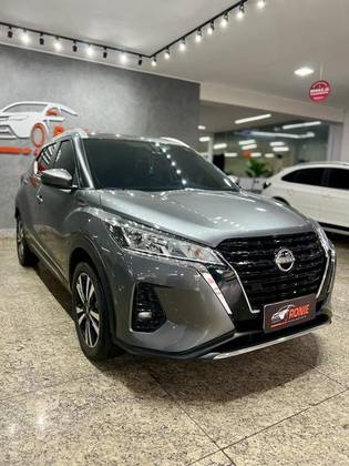 NISSAN KICKS 1.6 16V FLEXSTART ADVANCE XTRONIC NISSAN KICKS 1.6 16V FLEXSTART ADVANCE XTRONIC